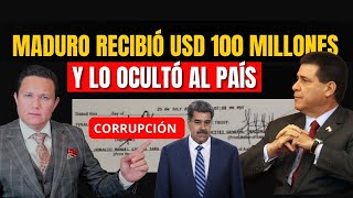 UNA CUENTA EN DUBAI RECIBIÓ UN DEPÓSITO DE 100 MILLONES USD PARA NICOLÁS MADURO