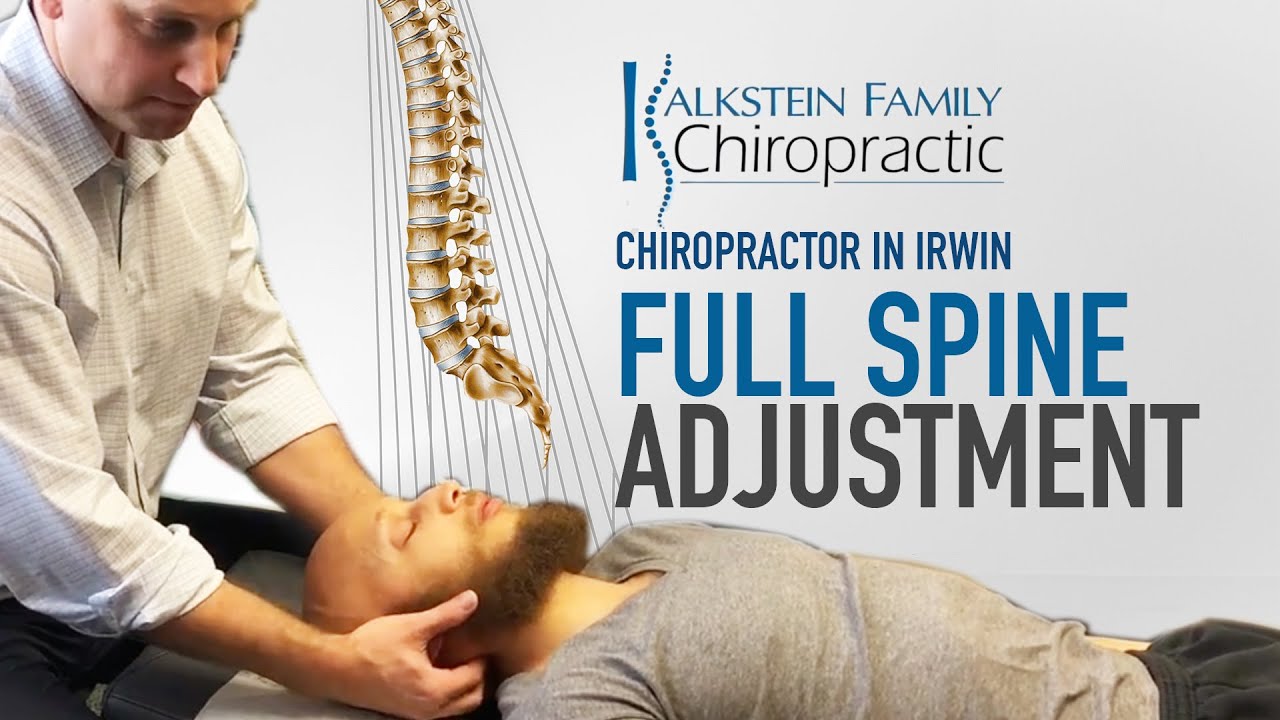 Every Extremity & Full Spine Adjusted For US Postal Service Worker | Chiropractor in Irwin