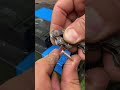Improvised connector for your battery #TexasHandyman #BatteryConnector #SmartSolution