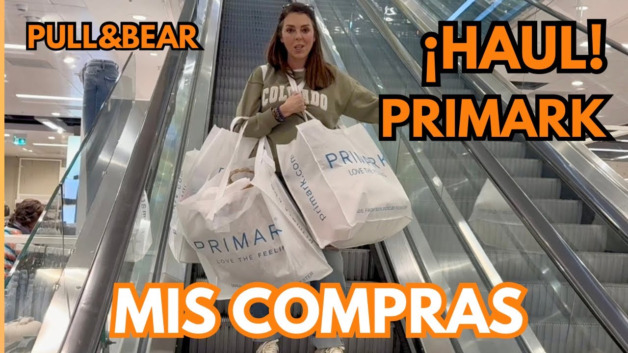HAUL COMPRAS PRIMARK + PULL&BEAR