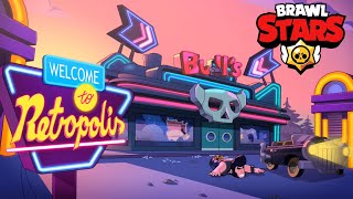 Retropolis Battle Theme 1 - Brawl Stars Ost