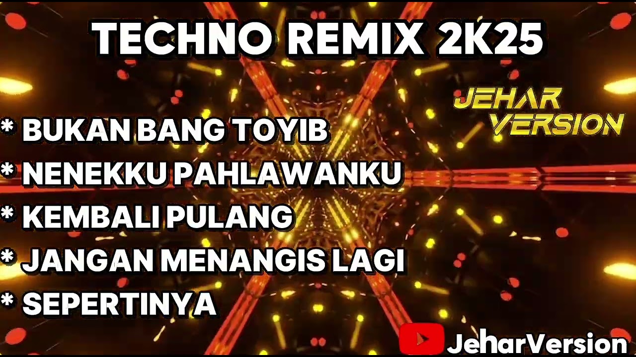 BUKAN BANG TOYIB X NENEKKU PAHLAWANKU TECHNO REMIX 2K25