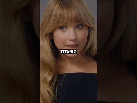Video Jennifer Lawrence Asks Leonardo DiCaprio About Titanic