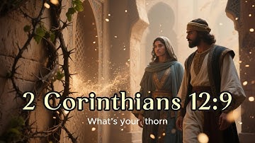 My Grace Is Sufficient: Finding Strength in Weakness | 2 Corinthians 12:9 Catholic Reflection