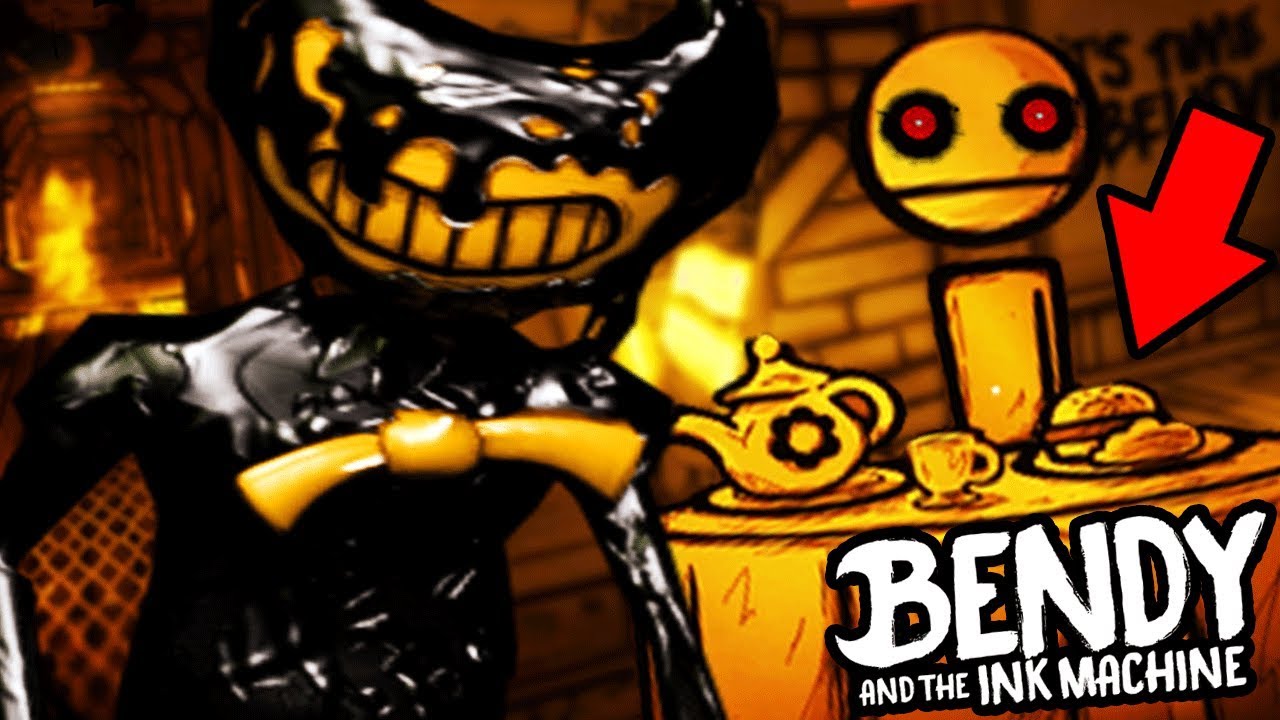 fusionzgamer bendy and the ink machine