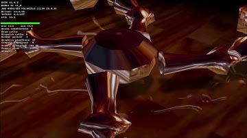 Final Reality dgVoodoo+DXVK linux test