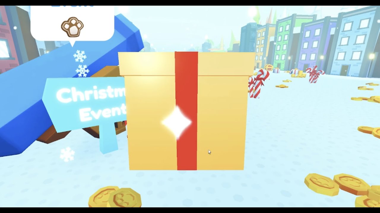 POV: You’ve opened 5 Christmas Egg and got… [Pet Simulator X]