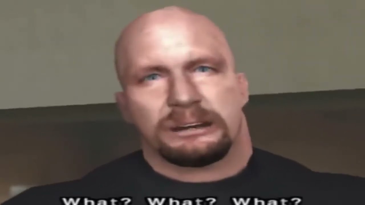 WWE Smackdown Shut Your Mouth Stone Cold What What What