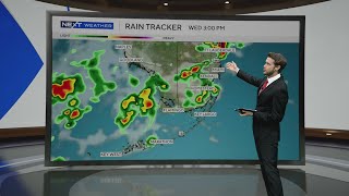 South Florida's wet weather pattern to continue into weekend