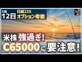 米株相変わらず強すぎ問題!そして6月限 C65000に要注意!【5/12 日経225オプション】