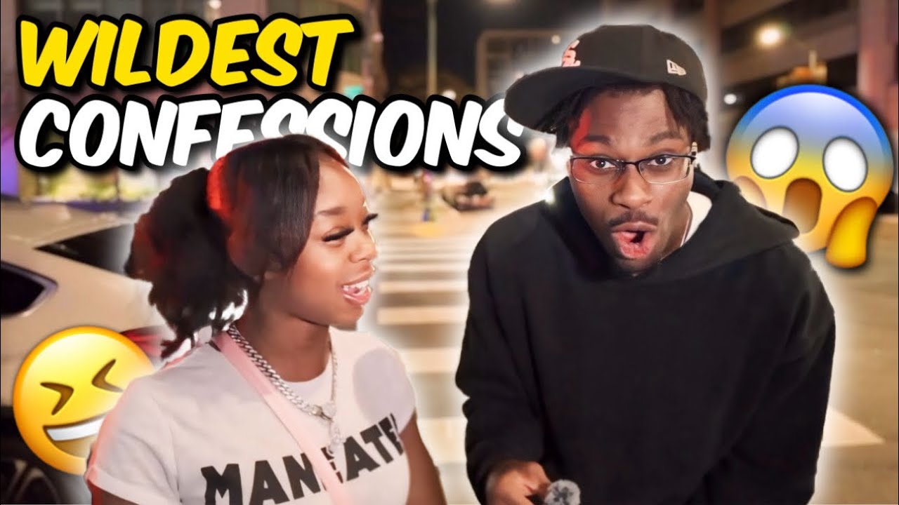 WILDEST CONFESSIONS! San Francisco State University YouTube