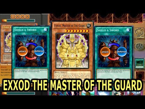 yugioh exxod master of the guard deck Exxod, (Ultra Rare) Is this fake? : r/yugiohshowcase