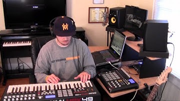 Hip Hop Beat Making Video (prod. TCustomz) Soul, East Coast, Boom Bap, Ableton Live, MPD, MPC, MPK49