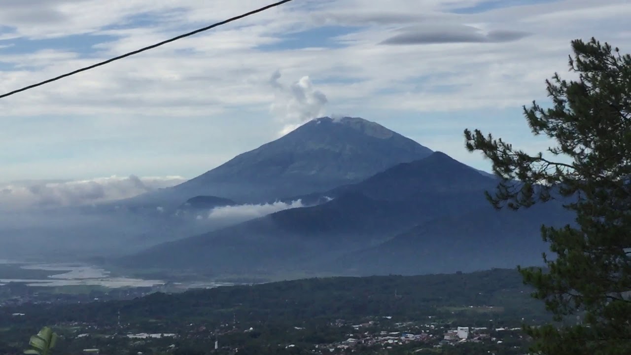 Pemandangan Bandungan - YouTube