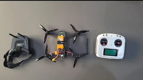 How to fly ZMR250 Freestyle Analog FPV Drone