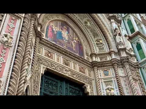 มหาวิหารฟลอเรนซ์(Florence Cathedral) มิถุนายน 2563