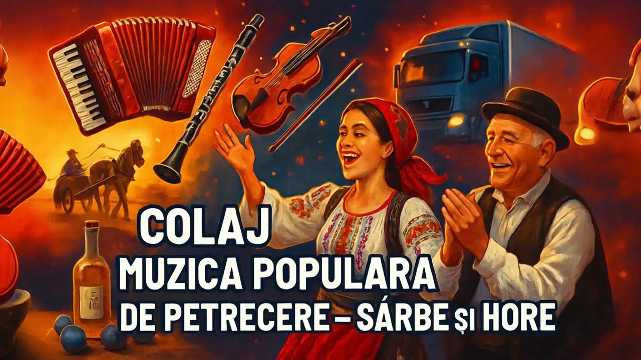 🥁 Colaj Lăutăresc de Chef 2025  Muzică pentru Petrecere și Spriț