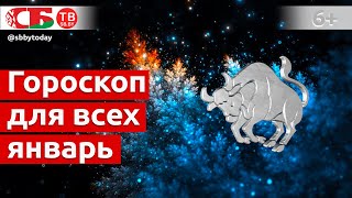 Гороскоп на январь 2021 года. Астропрогноз для всех знаков Зодиака.