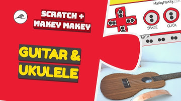 Makey Makey Guitar Instructions for Scratch includes Riptide