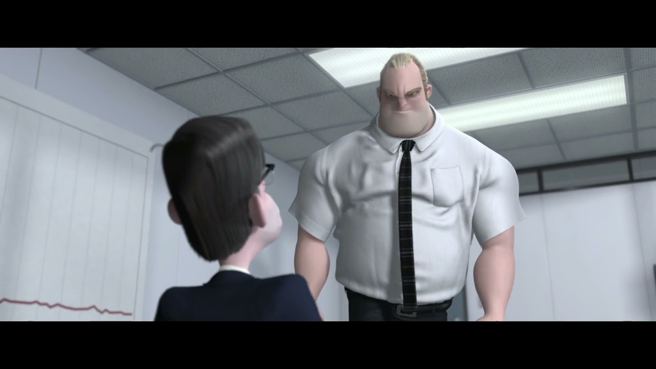 Los Increibles Bob En La Oficina