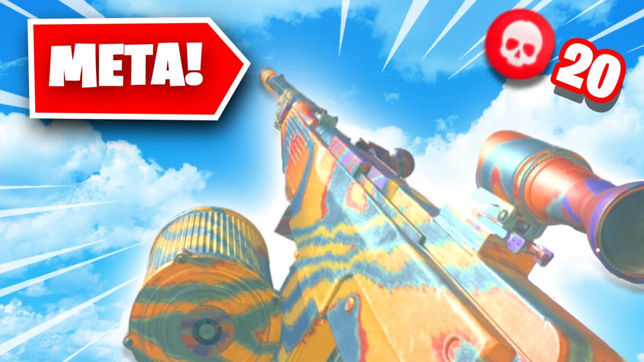 THE NO RECOIL AUTOMATON BEST CLASS SETUP AFTER BUFF IN WARZONE PACIFIC! 😱 (20 Kills) | WZ Meta Gun