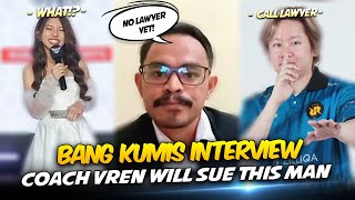 BANG KUMIS, THE PERSON COACH VREN WANTS TO SUE GOT INTERVIEW IN MPL ID . . . 😱
