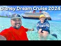 WHAT&#39;S NEW AT DISNEYS CASTAWAY CAY IN 2024? Disney Dream Cruise Vlog 5!