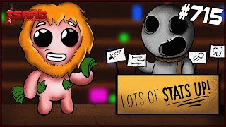 THE STAT BANK! -  The Binding Of Isaac: Repentance Ep. 715