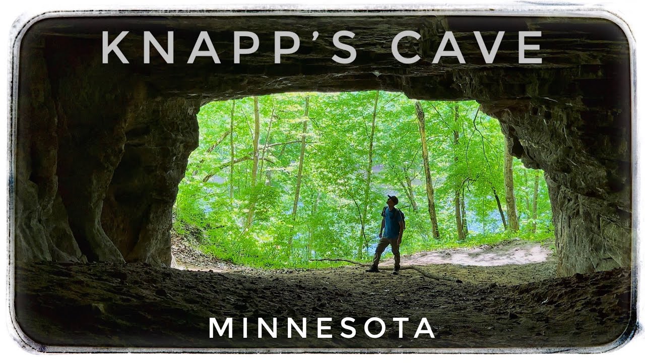 Paddling To A SECRET CAVE On The St. Croix Water Trail