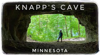 Paddling To A Hidden Cave On The St. Croix Water Trail