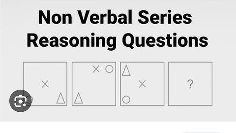B com V sem Employability skills in commerce non verbal reasoning