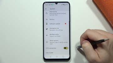 How to Enable OTG Connection on Realme Note 50?