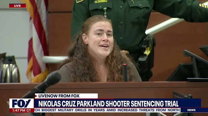Nikolas Cruz's sister testifies: 1st time I've see...