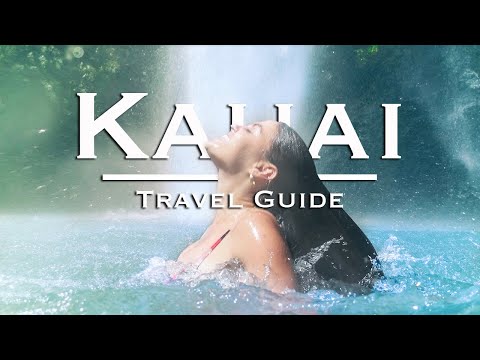 Video: Beste Ting å Gjøre I Kauai, Hawaii