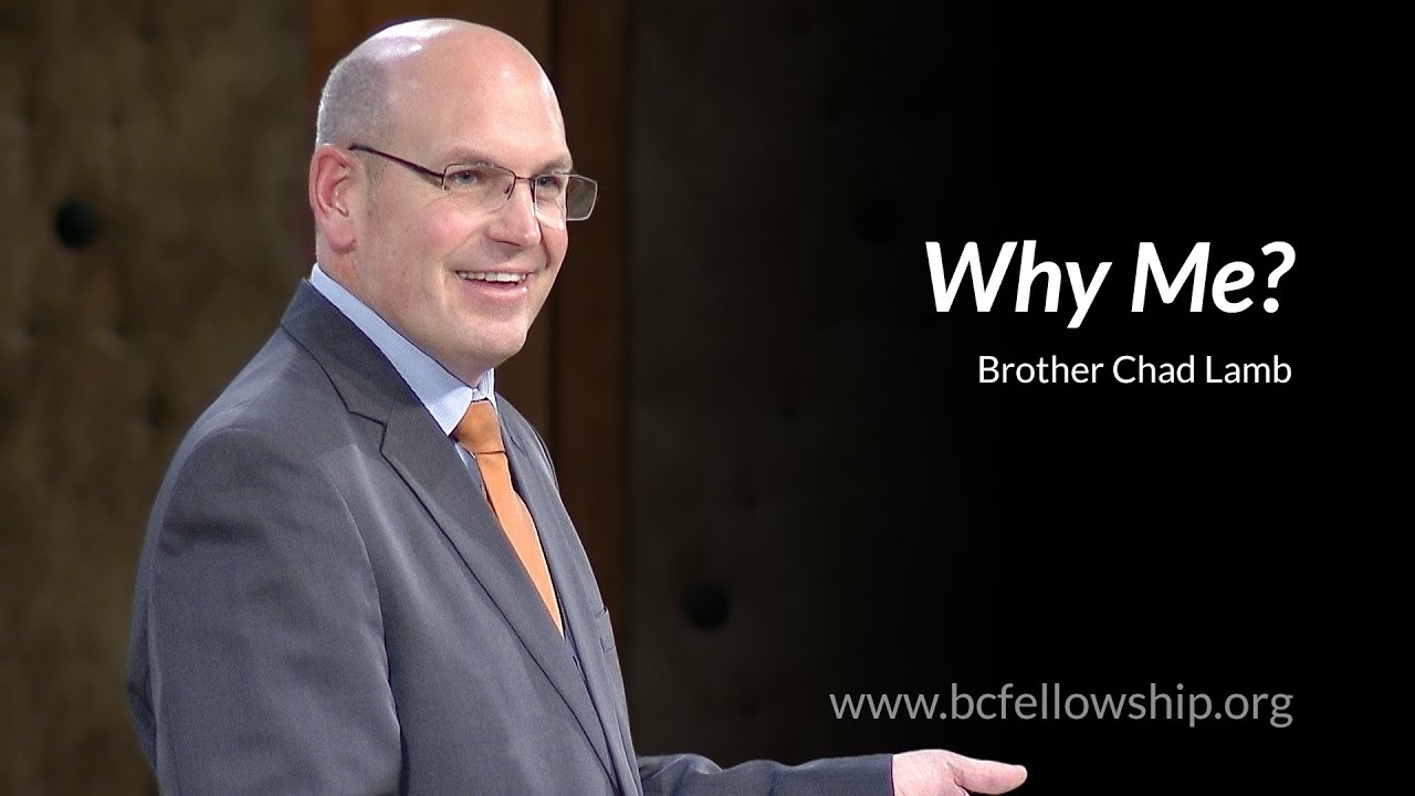 231122 - Chad Lamb: Why Me?