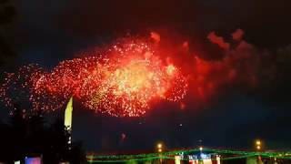 Салют в Минске 3 июля Самый Красивый MINSK 2019 Салют в Минске 3 июля Самый Красивый MINSK 2019