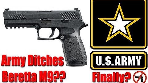 New U.S. Army Pistol The Sig P320 XM17 Modular Handgun System: WHY?