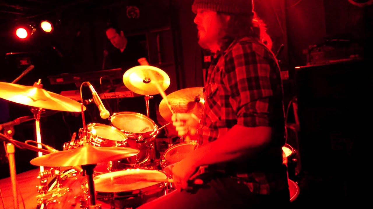 Clarence Spady Band (drum cam)