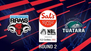 Canterbury Rams v Auckland Tuatara | Full Basketball Game | NZNBL 2022