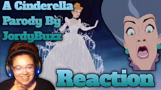 Yettbaby Reacts To A Cinderella Parody (By JordyBuzz) | I ly Have Broken HUMOUR 