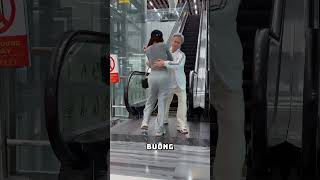 Ben Eagle: Đi nhầm thang cuốn [BRAVE HEART] #beneagle #braveheart #kindness