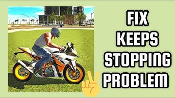Fix KTM Bike Race Master App Keeps Stopping Problem|| TECH SOLUTIONS BAR