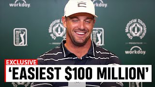 Bryson DeChambeau REVEALS His LIV Contract Earnings..