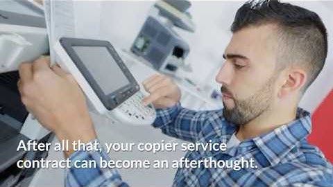 Choosing the Right Copier Service Contracts