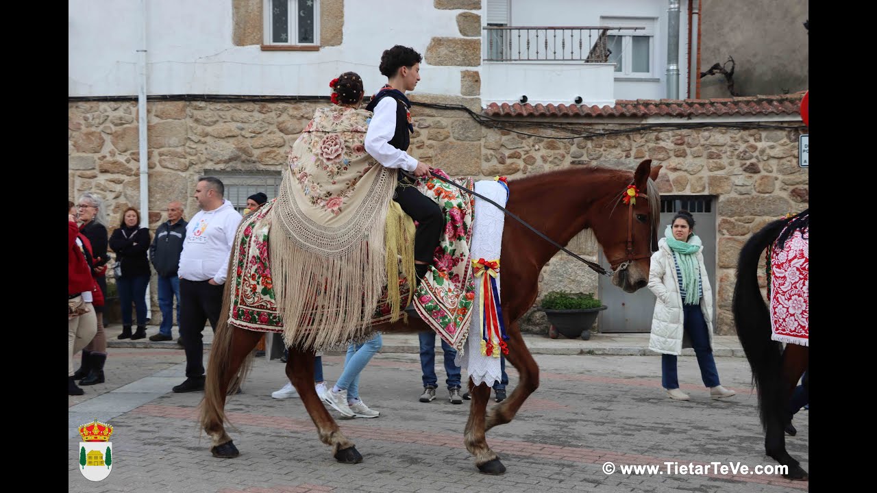 Carnavales Casavieja 2024 - Romería Tradicional de los Quintos