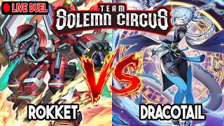Rokket Vs Dracotail Yu-Gi-Oh! Locals Feature Match | Live Duel