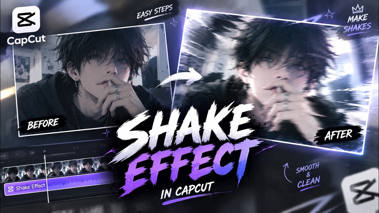 Hard shakes tutorial | capcut video editing - YouTube
