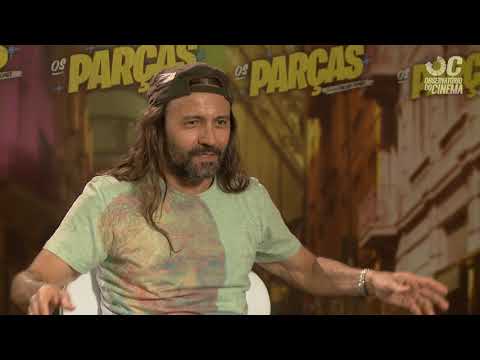 Os Parças - entrevista com Halder Gomes