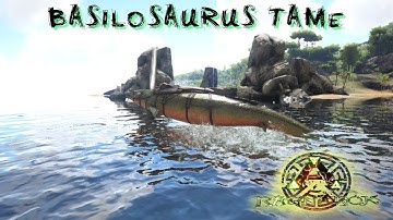 Ark: Ragnarok TDZ Evolved - BASILOSAURUS TAME!!! S2E30