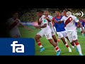 El segundo tiempo a ras de cancha del Perú vs. Colombia en Barranquilla | Fútbol en América